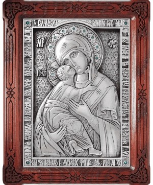 Владимирская икона Пресв. Богородицы - А86-2