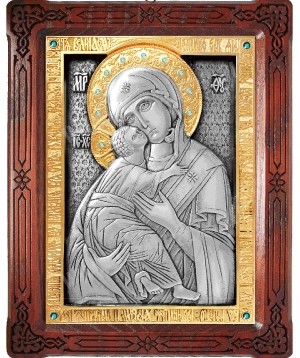 Владимирская икона Пресв. Богородицы - А86-6