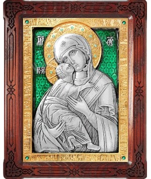 Владимирская икона Пресв. Богородицы - А86-7