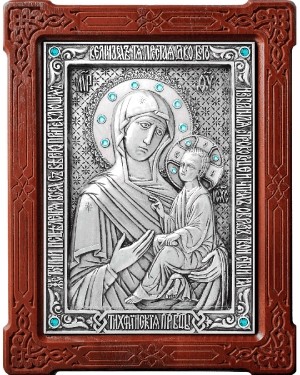 Тихвинская икона Пресв. Богородицы - А91-2