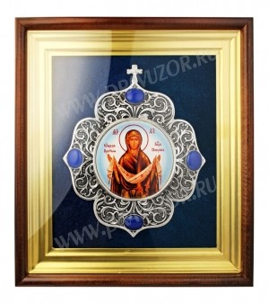 Икона настенная - "Покров" Пресвятой Богородицы.