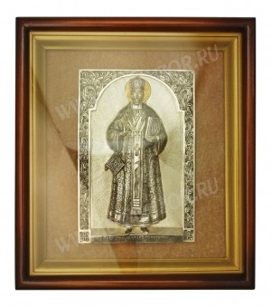 Икона настенная - Святитель Николай Чудотворец.