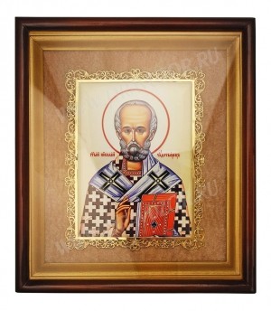 Икона настенная - Святитель Николай Чудотворец.