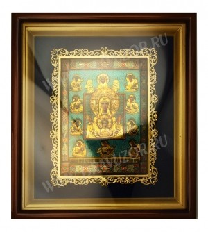 Икона настенная - Богородица "Знамение Курско-Коренная"