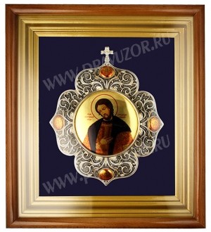 Икона настенная  - святой Благоверный Великий Князь Александр Невский