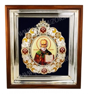 Икона настенная - святитель Николай Чудотворец