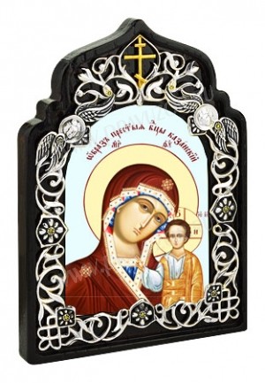 Икона настольная - Богородица "Казанская".