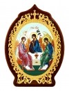 Икона настольная -Святая Троица.