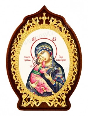 Икона настольная - Богородица "Владимирская".