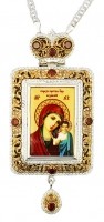 Панагия с цепью №1079