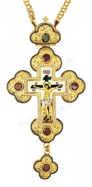 Крест наперсный с цепью - А286