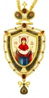 Панагия с цепью - А1093