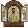 Складень - Спас Вседержитель