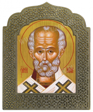 Икона св. Николая Чудотворец - 33