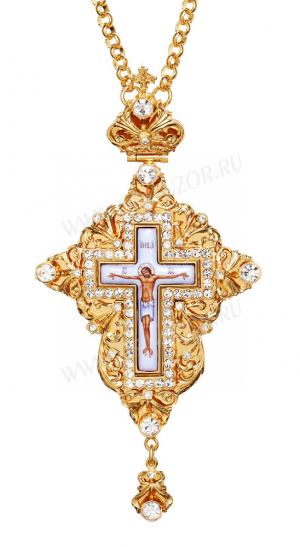 Крест наперсный священника №16