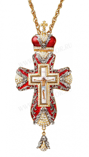Крест наперсный священника №36