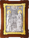 Икона свв. Преп. Петра и Февронии Муромских - A120-6