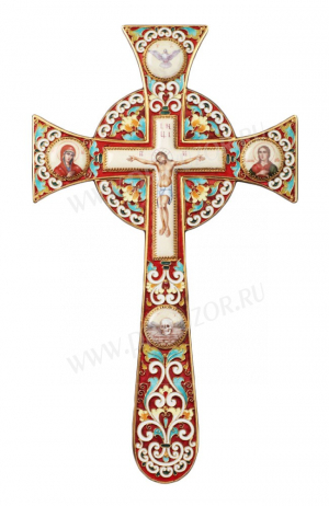 Крест напрестольный - Мальтийский-4