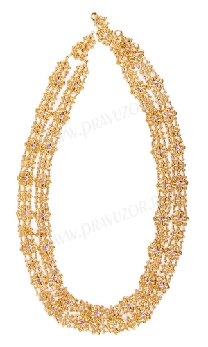 Цепь для иерейских наперсных крестов №248 (позолота)