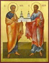 Икона: Свв. Апостолы Петр и Павел - APP02