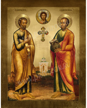Икона: Свв. Апостолы Петр и Павел - APP441