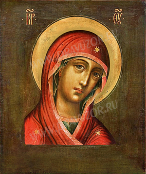 Икона: Пресвятая Богородица - B22