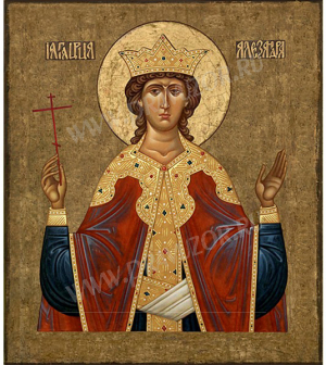 Икона: Св. Царица Александра - CA20