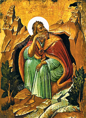 Икона: Св. Пророк Илия - IP01
