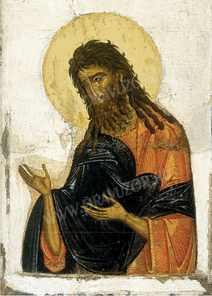 Икона: Св. Иоанн Креститель - PR01