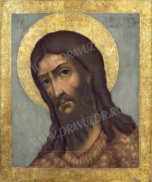 Икона: Св. Иоанн Креститель - PR27