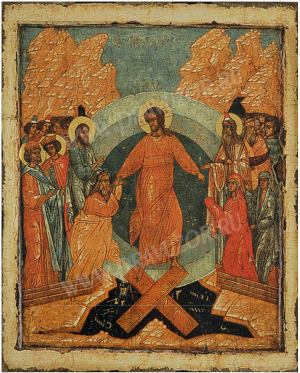 Икона: Воскресение Христово - VX01