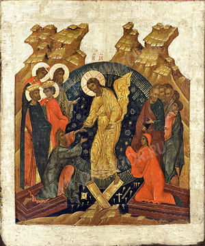 Икона: Воскресение Христово - VX02