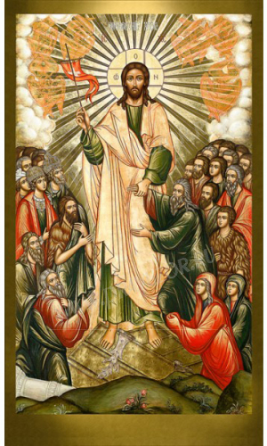 Икона: Воскресение Христово - VX51