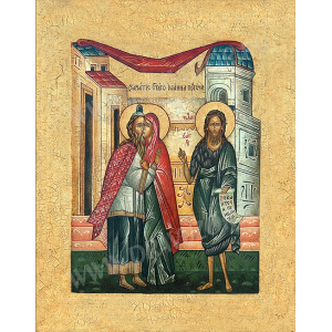 Икона: Зачатие Св. Иоанна Крестителя - ZPR67