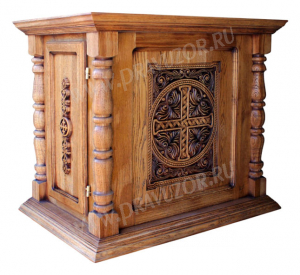 Панихидный стол «Византийский крест»