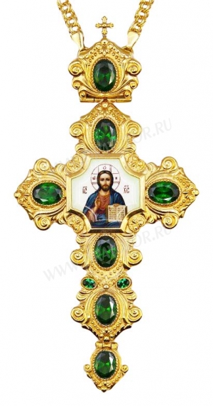 Крест наперсный - A387-3