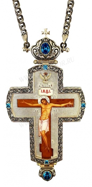 Крест наперсный - A438-2