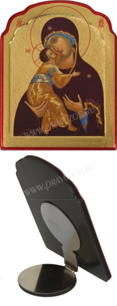 Иконка в машину: Пресв. Богородица Донская - C58