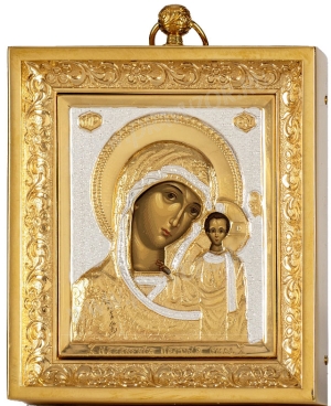 Икона: образ Пресв. Богородицы Казанская - 14