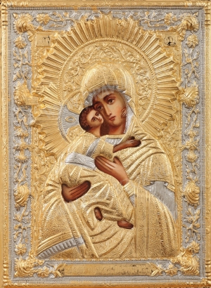 Икона: Пресв. Богородица Владимирская - 15