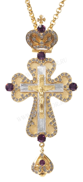 Крест священника наперсный №49