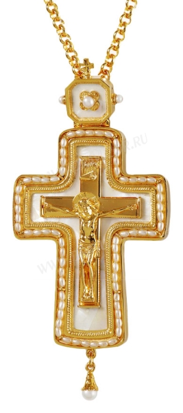 Крест священника наперсный №185