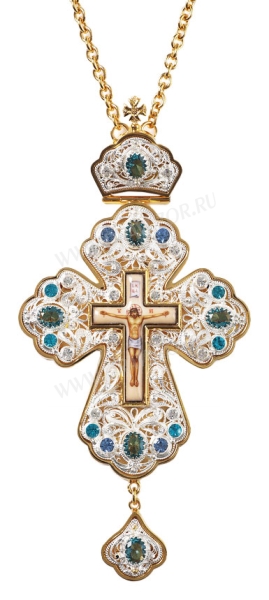 Крест священника наперсный №02