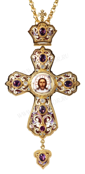 Крест священника наперсный №011