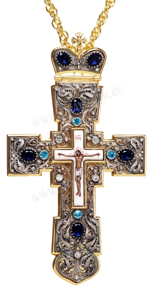 Крест священника наперсный №038
