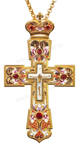 Крест священника наперсный №028-2