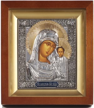 Икона: Пресв. Богородица Казанская - 12