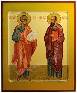 Икона: Свв. Апостолы Петр и Павел - PS1