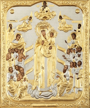 Икона: Пресв. Богородица Всех Скорбящих Радость - 6