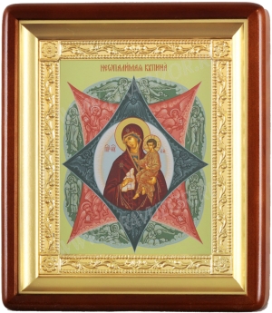 Икона: Пресв. Богородица Неопалимая Купина - 6